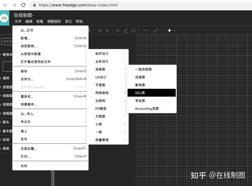 在線SDL流程圖制作 專業設計，施工作業新助力